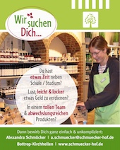 Stellenangebot Hofmarkt